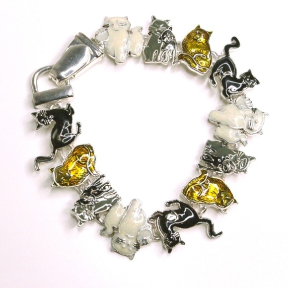 Crazy Cat Lady Bracelet - Picture 4 of 4